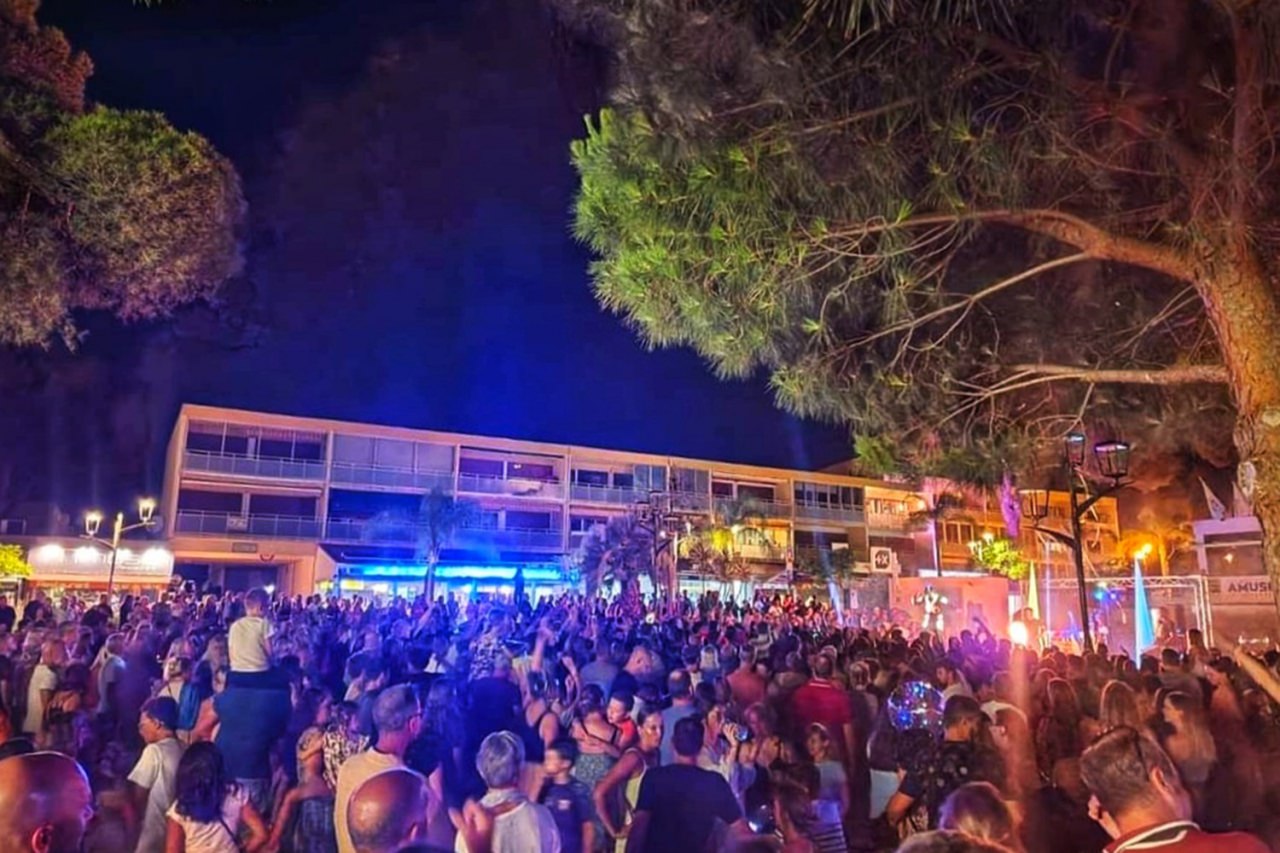 Un 14 juillet fêté dans la tradition Ville de Bormes les Mimosas