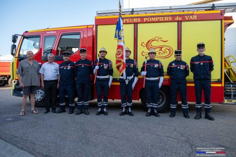 Sapeurs-pompiers  Mairie de Bartenheim