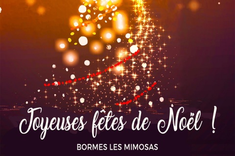 Joyeuses Fetes De Noel Ville De Bormes Les Mimosas