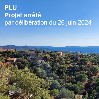 PLU projet arrêté