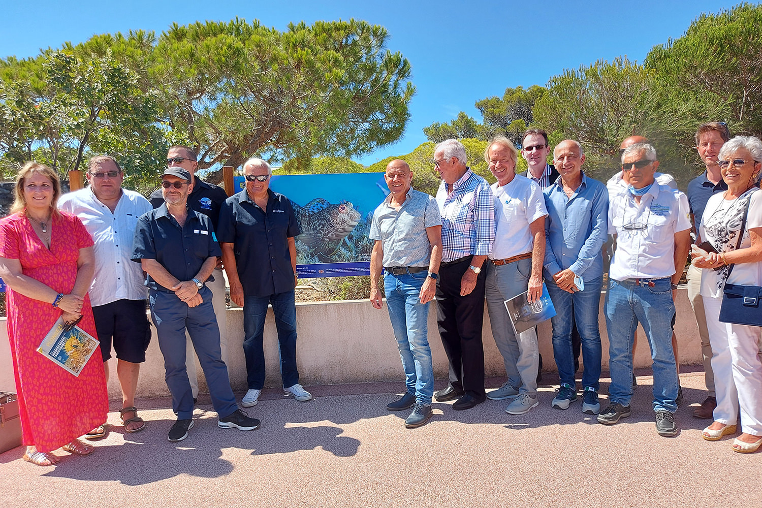 La plongée - Office de Tourisme de Bormes les Mimosas